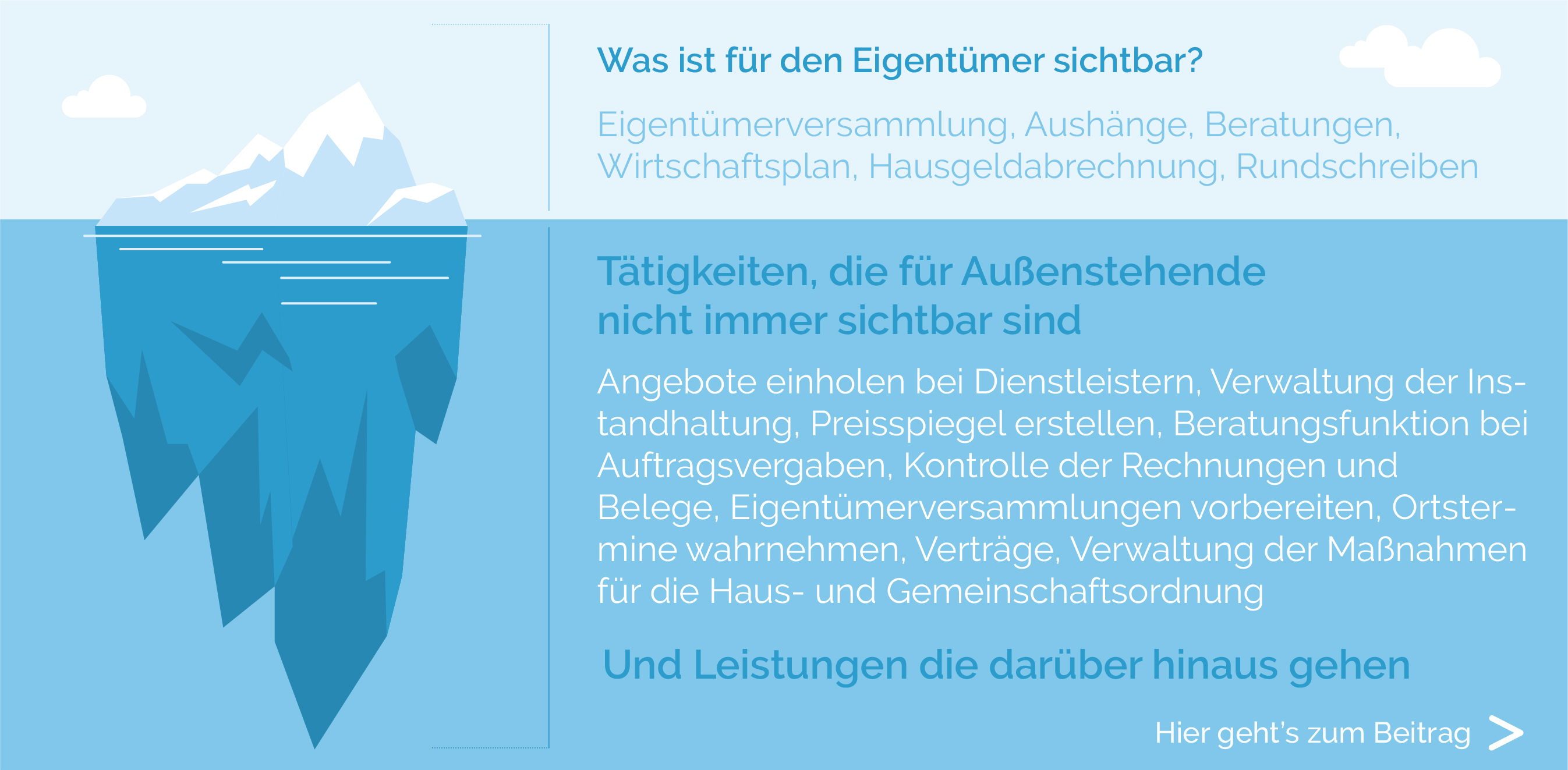 Welche Aufgaben fallen eigentlich in den Tätigkeitsbereich eines Hausverwalters?