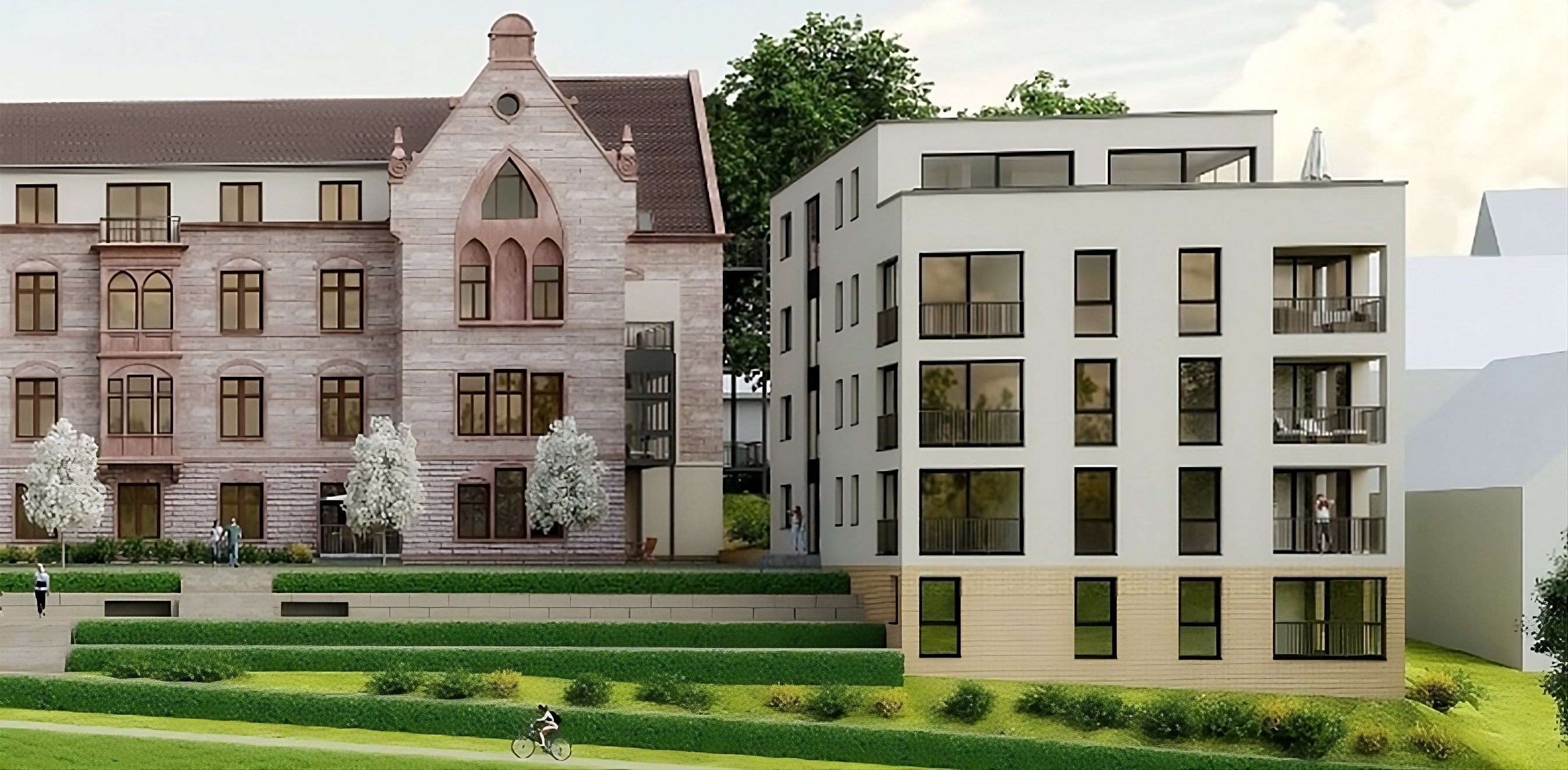 Außergewöhnliche Chance: Energieeffizienten Neubau in Baden-Baden besichtigen