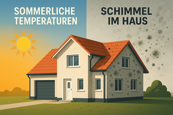 Sommeliche Temperaturen vs. Schimmel: So schützen Sie Ihr Eigenheim