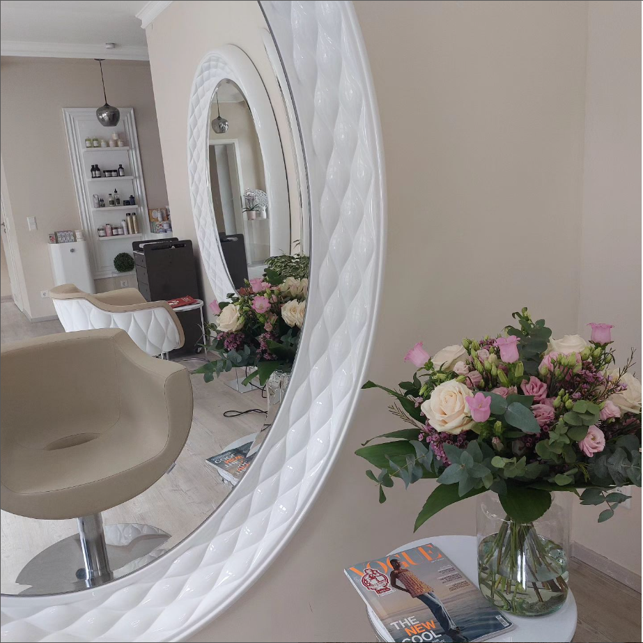 Von  der Ferienwohnung zum Friseursalon: Die Verwandlung in Baden-Baden