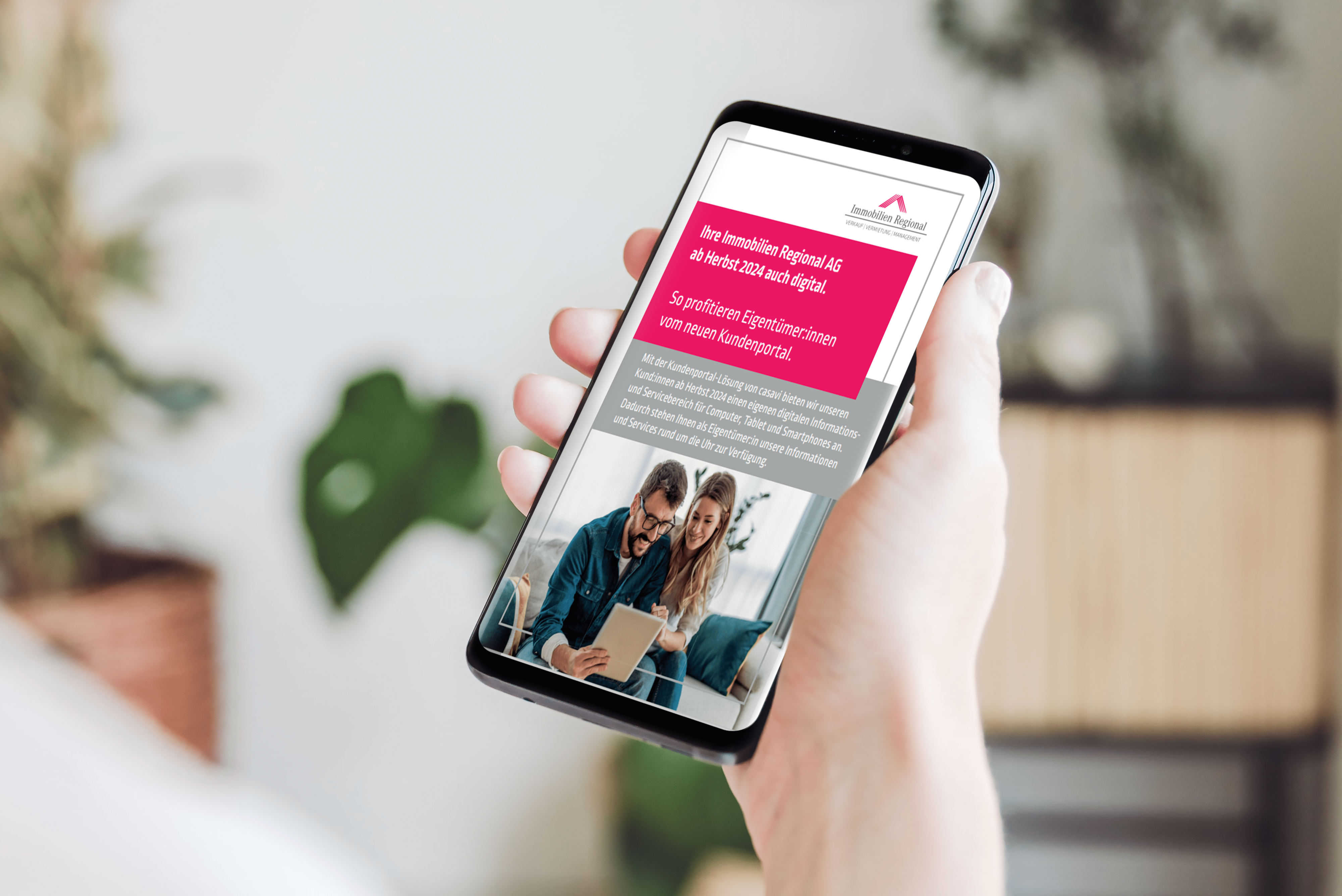 Unser digitales Kundenportal!